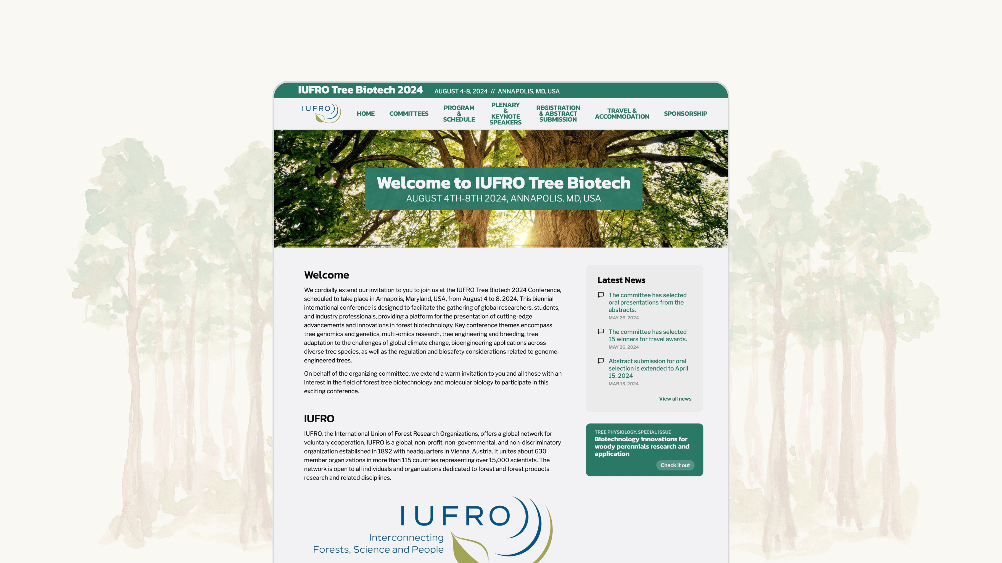 IUFRO Tree Biotech