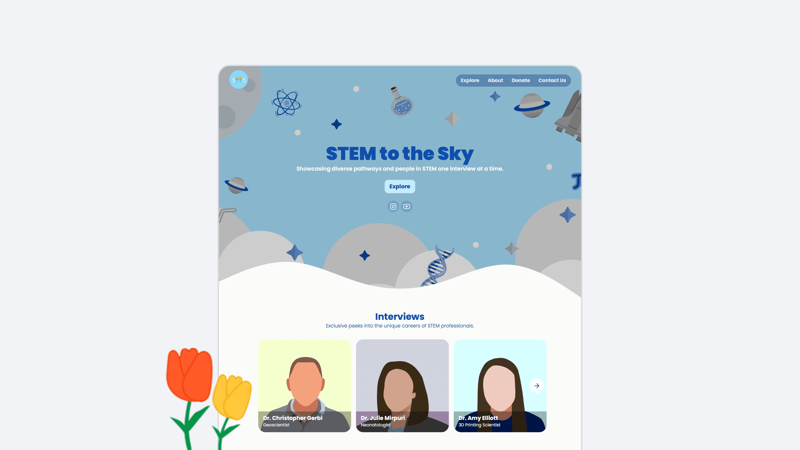 STEM to the Sky