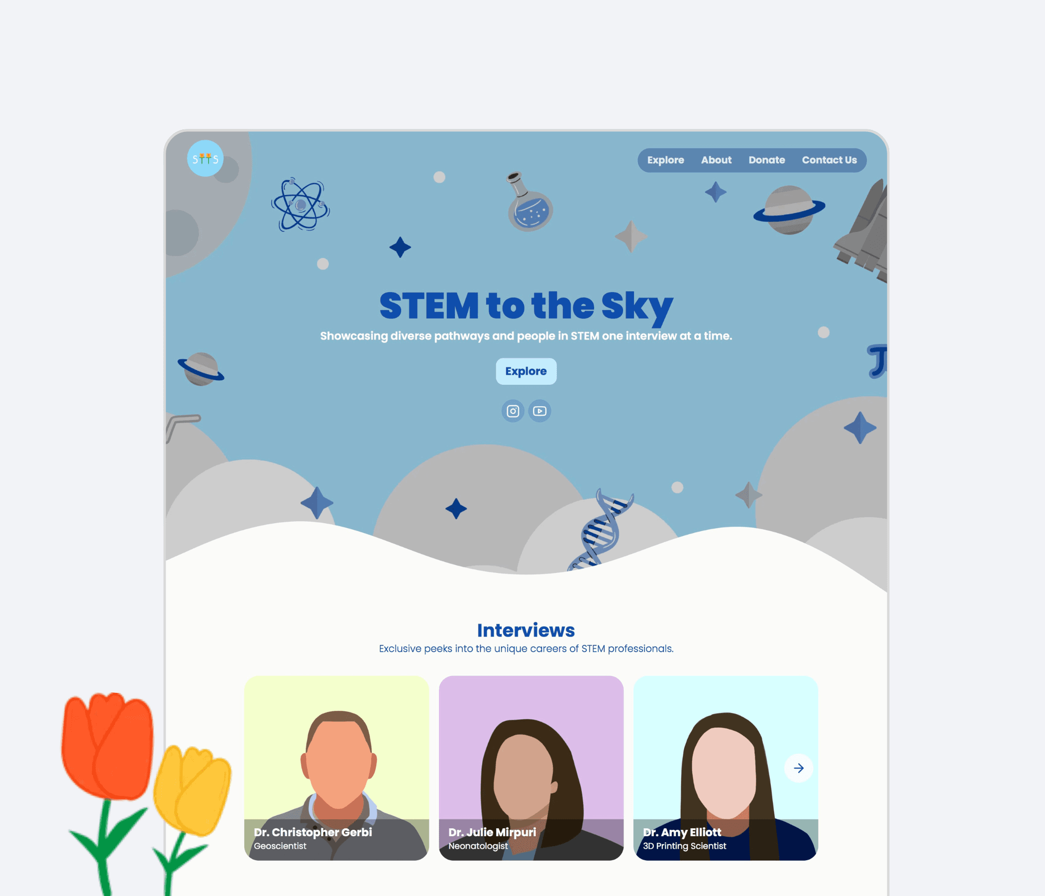 STEM to the Sky