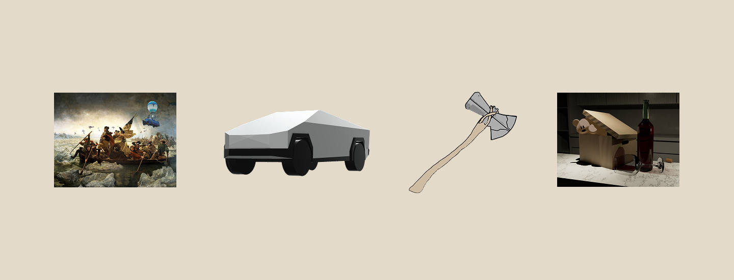 Miscellaneous art projects