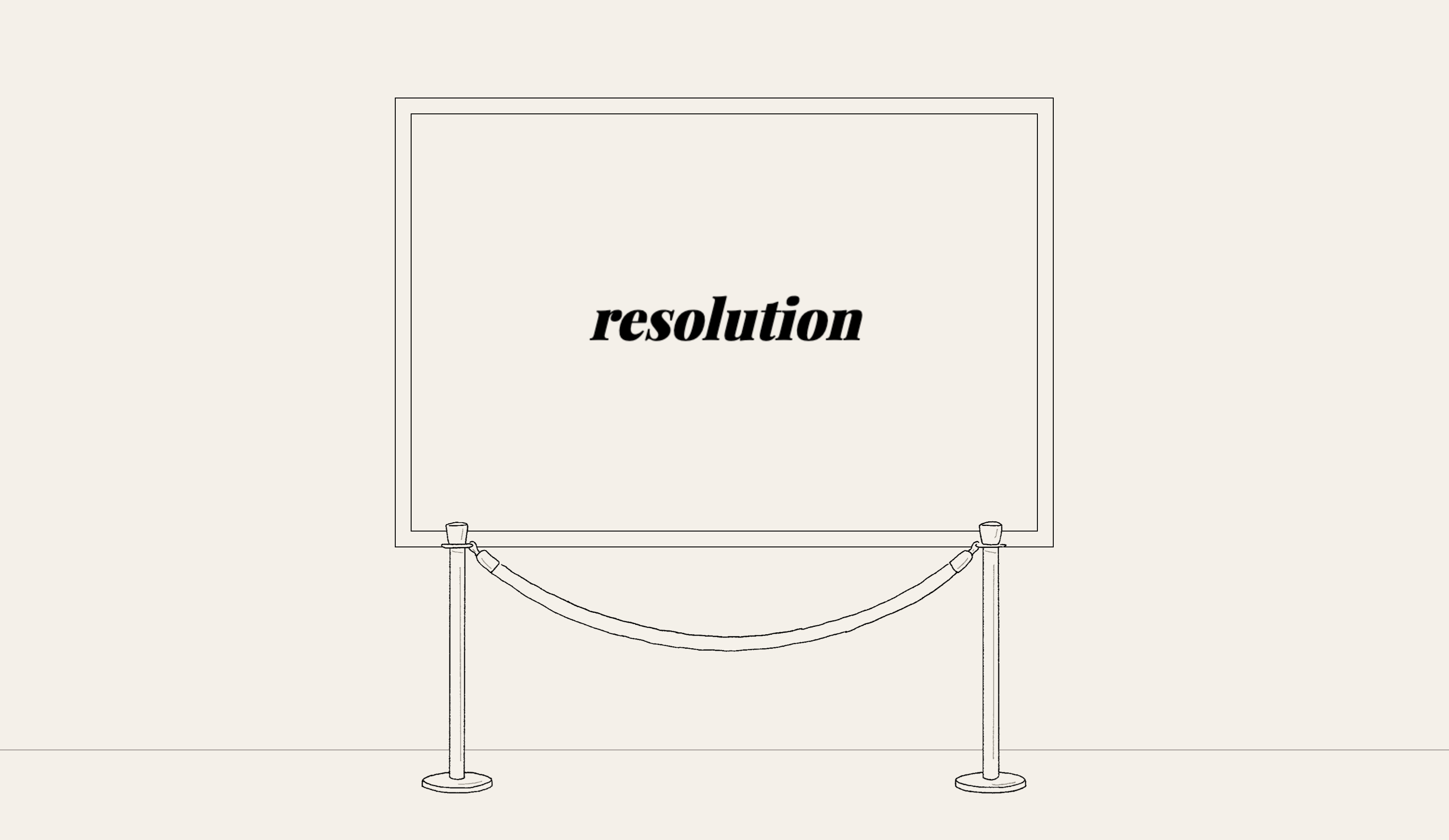 A preview of the Resolution web app